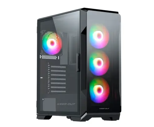 Core G Intel i5 14400F/16/1Tb/RTX 5070 Negro Windows 11