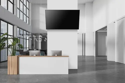 WL35-750BL16 Soporte de pared robusto 42-86" - inclinable - bloqueable - instalación rápida - TÜV - Imagen 18