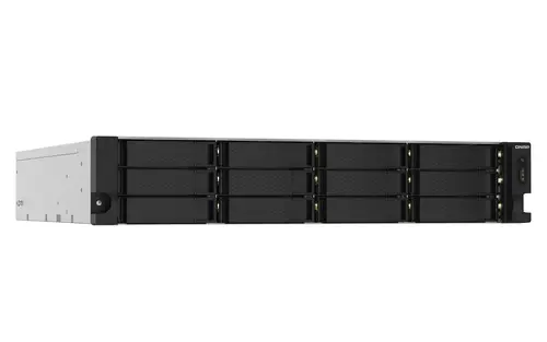 TS-1232PXU-RP NAS Bastidor (2U) Annapurna Labs AL324 4 GB DDR4 0 TB QNAP QTS Negro - Imagen 2
