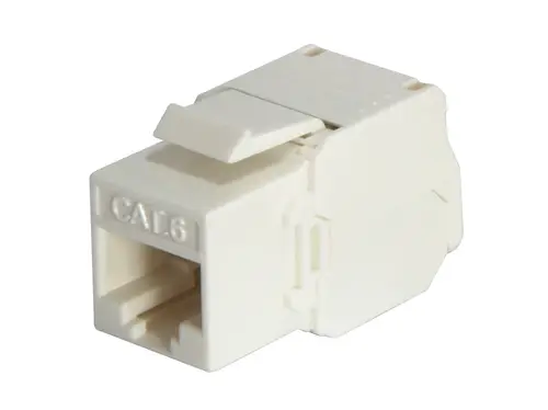 769216 cambiador de género para cable RJ-45 LSA Blanco - Imagen 2