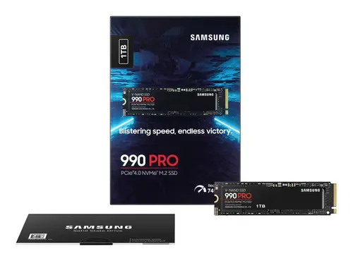 990 PRO 1 TB M.2 PCI Express 4.0 NVMe V-NAND MLC - Imagen 9