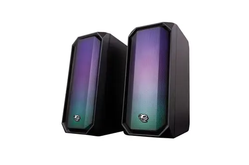 R205 Negro Inalámbrico y alámbrico 3 W - Imagen 1