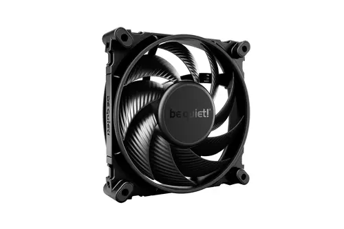 SILENT WINGS 4 | 120mm PWM high-speed Carcasa del ordenador Ventilador 12 cm Negro 1 pieza(s) - Imagen 1