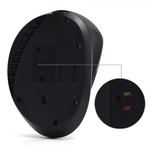 Ratón inalámbrico y ergonómico - Imagen 2