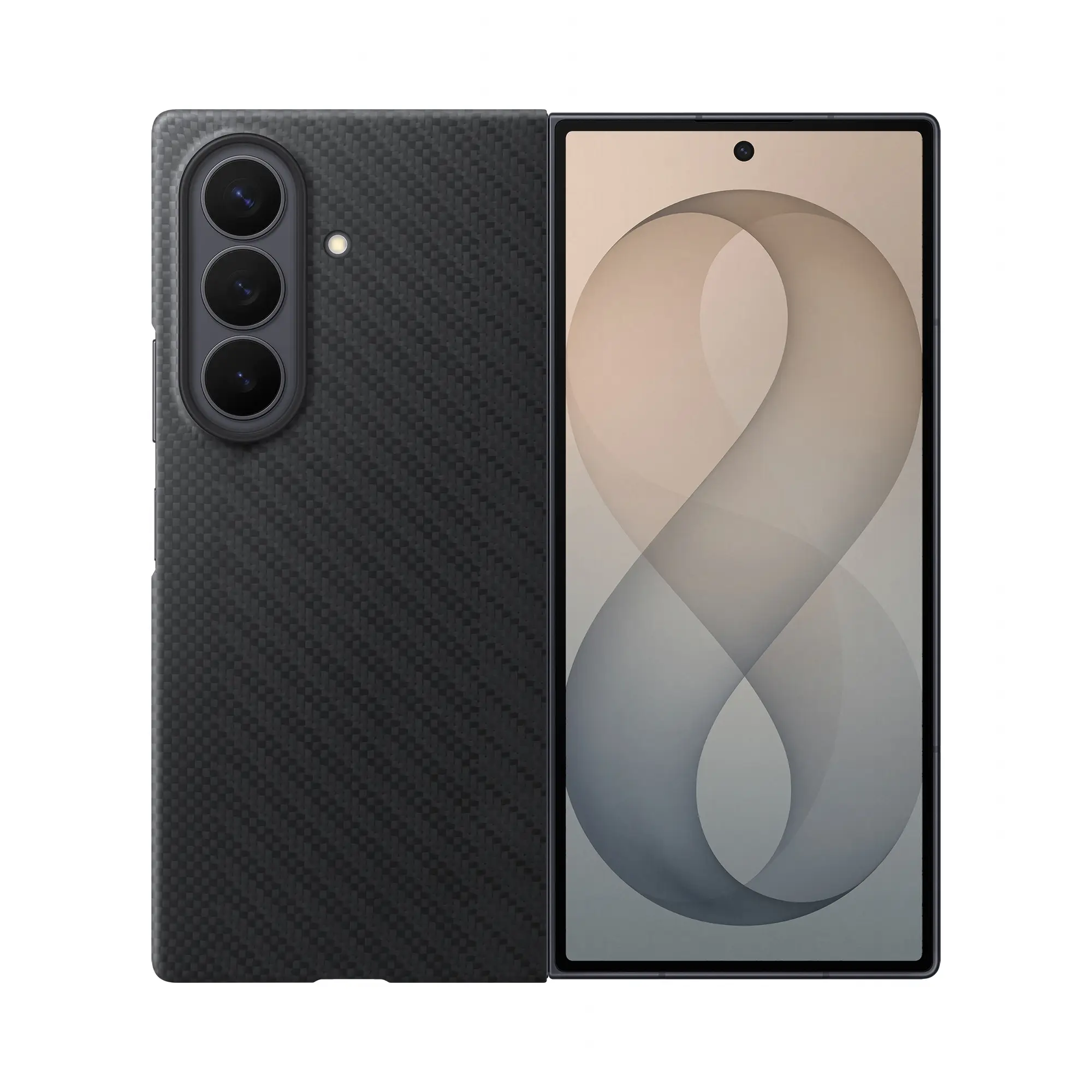 EF-KF976SBEGWW funda para teléfono móvil 20,3 cm (8") Negro