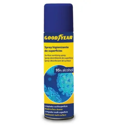 329019 desinfectante de manos Hand sanitizer 500 ml Vaporizador L..
