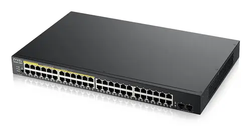 GS1900-48HPv2 Gestionado L2 Gigabit Ethernet (10/100/1000) Energía sobre Ethernet (PoE) Negro - Imagen 3