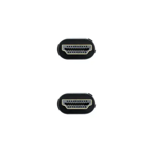 Cable HDMI 2.1 IRIS 8K A/M-A/M, Negro, 1.5 m - Imagen 3