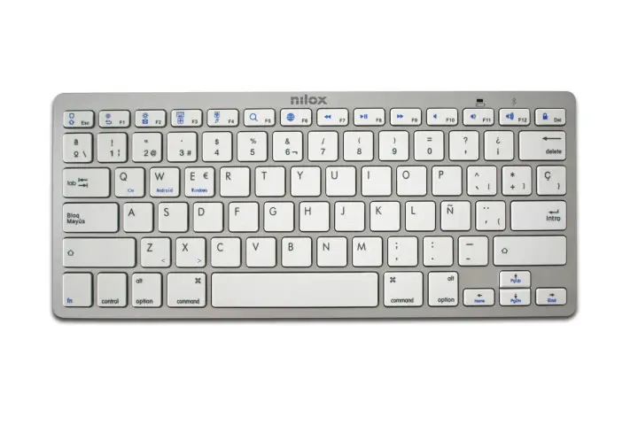 Teclado Bluetooth Silver