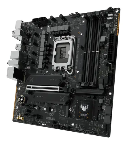 TUF GAMING B760M-PLUS WIFI II Intel B760 LGA 1700 micro ATX - Imagen 3