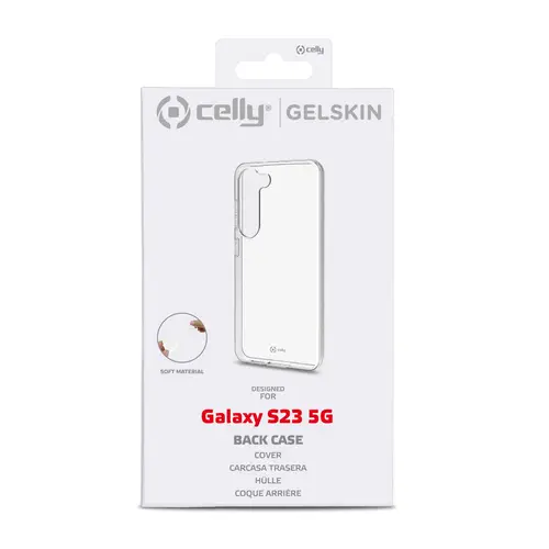GELSKIN1032 funda para teléfono móvil 15,5 cm (6.1") Transparente - Imagen 4