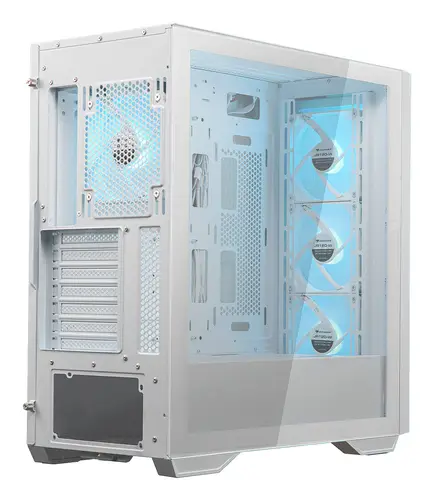 CGR-5C78W-RGB Midi Tower Blanco - Imagen 4