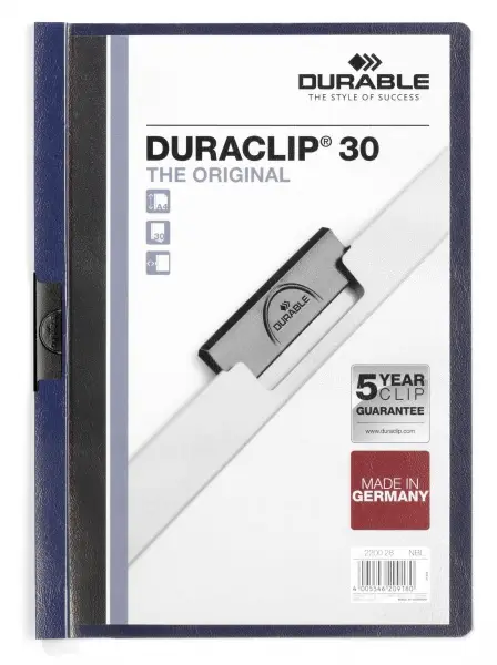 DURACLIP PVC Azul A4