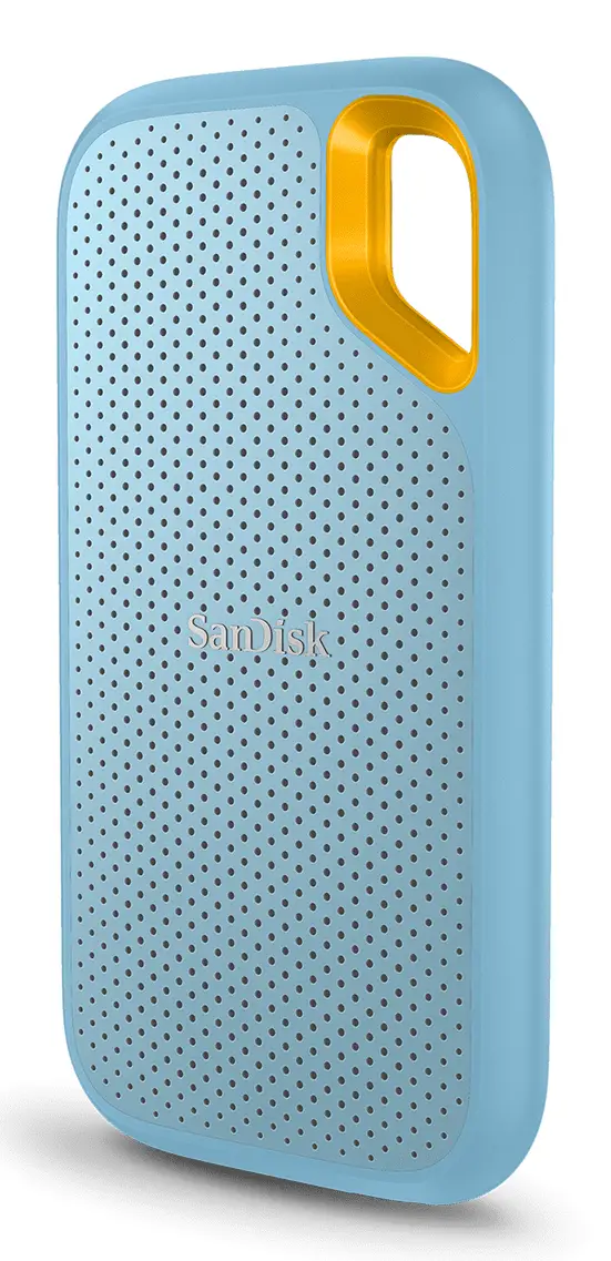 SDSSDE61-4T00-G25B unidad externa de estado sólido 4 TB USB Tipo C 3.2 Gen 2 (3.1 Gen 2) Azul