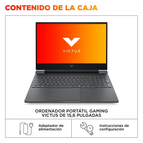 15-fb3712ns Copilot+ PC AMD Ryzen 7 8845HS Portátil 39,6 cm (15.6") Full HD 16 GB DDR4-SDRAM 1 TB SSD NVIDIA GeForce RTX 4050 Wi-Fi 6 (802.11ax) FreeDOS AI PC Negro - Imagen 6