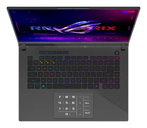 ROG Strix G16 G614FR-TS365 - Ordenador Portátil Gaming de 16" WQXGA 300Hz (AMD Ryzen 9 9955HX, 16GB RAM, 1TB SSD, RTX 5070 Ti 12GB, Sin Sistema Operativo) Gris Eclipse - Teclado QWERTY español - Imagen 3