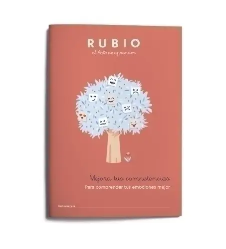 CUADERNO RUBIO A4 COMPRENDER EMOCIONES - Pack de 5 unidades