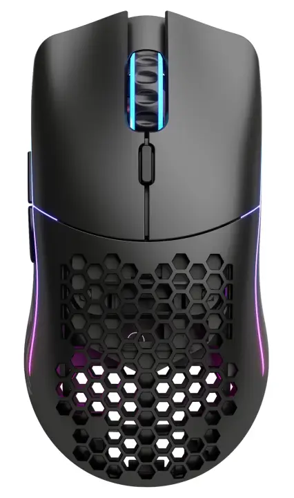 Model O Wireless ratón Juego mano derecha RF inalámbrico Óptico 19000 DPI