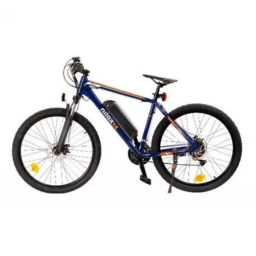 X6 PLUS Negro, Azul Aluminio 69,8 cm (27.5") 21 kg - Imagen 3