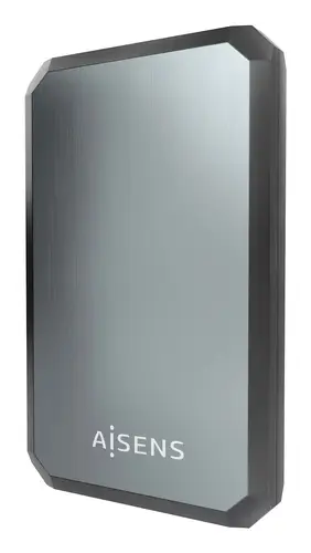 Caja externa 2.5" ASE-2529B 9.5mm SATA a USB 3.0/USB3.1 Gen1, Negro-Gris - Imagen 4