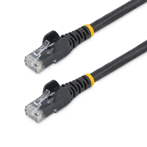 Cable de Red de 10m Negro Cat5e Ethernet RJ45 sin Enganches - Imagen 1