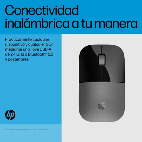 Ratón dual Z3700 plata - Imagen 7
