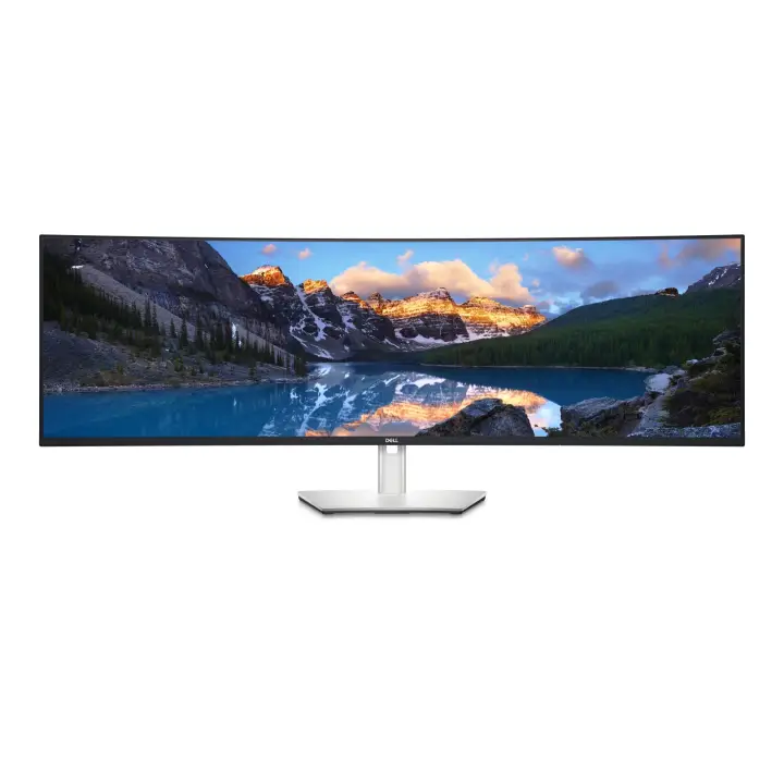 UltraSharp U4924DW LED display 124,5 cm (49") 5120 x 1440 Pixeles 5K Ultra HD LCD Negro, Plata
