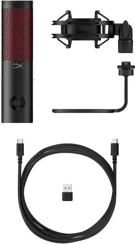 QuadCast 2 - micrófono USB (negro) - Imagen 7