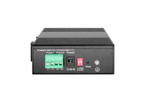 IGS-2106 switch Gestionado L2 Gigabit Ethernet (10/100/1000) Negro - Imagen 3