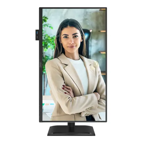 24P4U pantalla para PC 60,5 cm (23.8") 1920 x 1080 Pixeles Full HD Negro - Imagen 8
