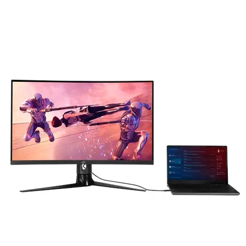 ROG Strix XG32VC pantalla para PC 80 cm (31.5") 2560 x 1440 Pixeles Quad HD LED Negro - Imagen 9