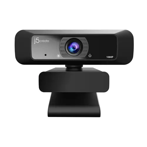 JVCU100-N Cámara web HD USB con rotación de 360° - Imagen 1