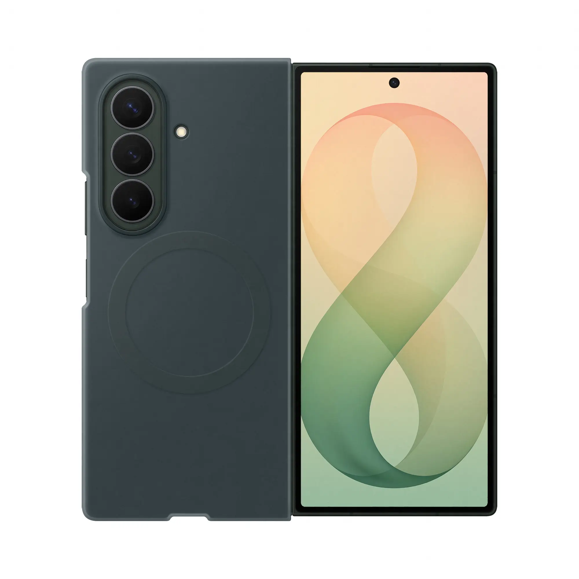 EF-EF976CGEGWW funda para teléfono móvil 20,3 cm (8") Verde