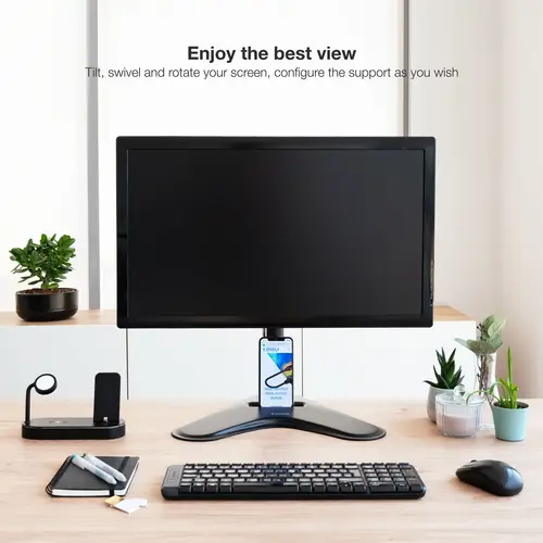 DB1701TN-B soporte para monitor 81,3 cm (32") Negro Escritorio - Imagen 6
