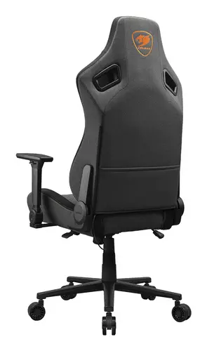 CGR-DFF-GRB Silla para videojuegos de PC Asiento acolchado tapizado Negro, Oro - Imagen 12