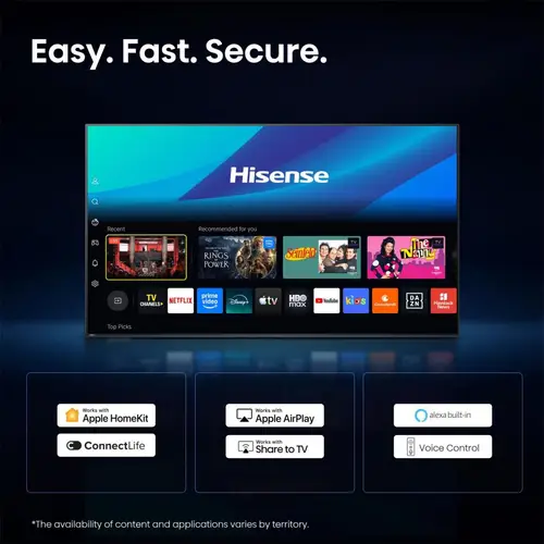 65UR8S 165,1 cm (65") 4K Ultra HD Smart TV Wifi Negro - Imagen 10