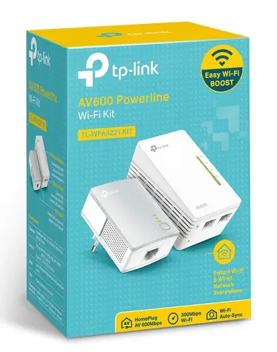 AV600 600 Mbit/s Ethernet Wifi Blanco 1 pieza(s) - Imagen 4
