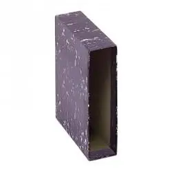 DOHE FUNDA ARCHIVADOR ARCHINOVO A4 LOMO ANCHO NEGRO JASPEADO
