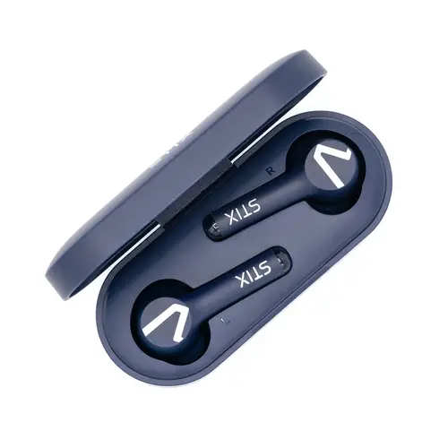 STIX Auriculares Inalámbrico Dentro de oído Llamadas/Música Bluetooth Azul - Imagen 3