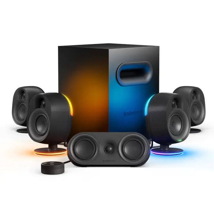 Arena 9 PC/ordenador portátil Negro 5.1 canales De 2 vías Bluetooth