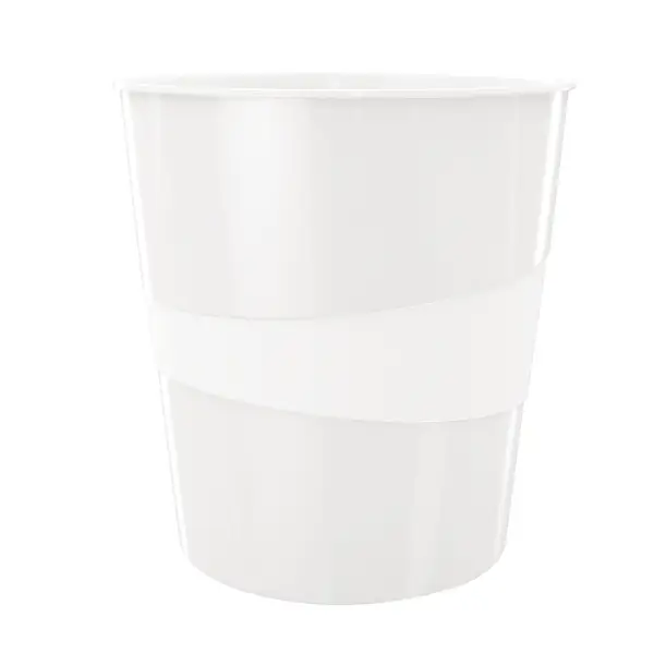 WOW Waste Bin Poliestireno Blanco