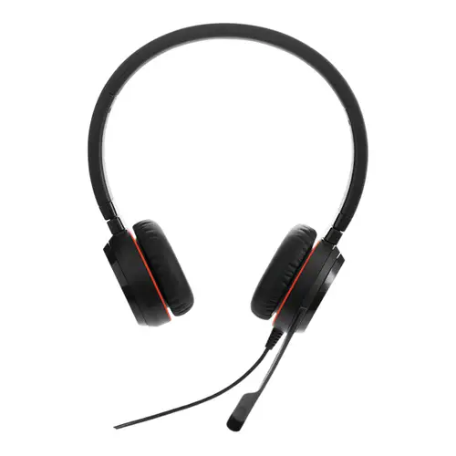 Evolve 30 II Auriculares Alámbrico Diadema Oficina/Centro de llamadas USB Type-C / USB Type-A Negro - Imagen 1