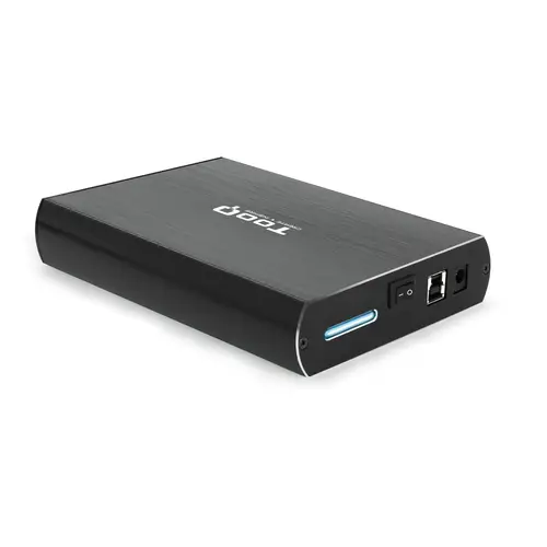 TQE-3531B caja para disco duro externo Caja de disco duro (HDD) Negro 3.5" - Imagen 4