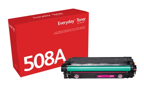 Everyday El tóner Everyday Magenta de Xerox es compatible con HP 508A (CF363A), Capacidad estándar - Imagen 1