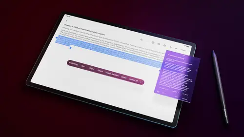 Yoga Tab Plus Qualcomm Snapdragon 256 GB 32,3 cm (12.7") 16 GB Wi-Fi 7 (802.11be) Android 14 Verde azulado - Imagen 26
