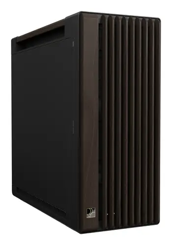 ProArt PA602 Wood Edition Modern Black - Metal Panel Midi Tower Negro, Madera - Imagen 2