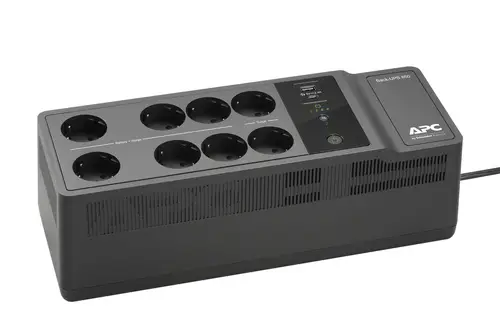 BE850G2-GR sistema de alimentación ininterrumpida (UPS) En espera (Fuera de línea) o Standby (Offline) 0,85 kVA 520 W 8 salidas AC - Imagen 14