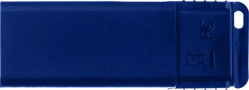Slider - Unidad USB - 2x32 GB, Azul/Rojo - Imagen 6