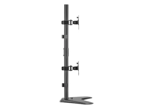 Soporte de sobremesa para dos monitores verticales de 17"-32 - Imagen 4