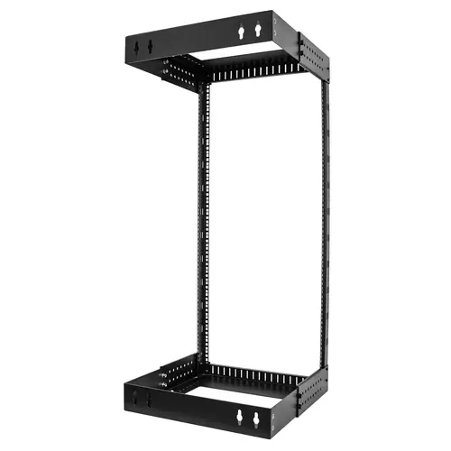 Rack de Servidores de 24U de Pared - de 19 Pulgadas - de Profundidad Ajustable - para Equipo de Redes - AV - de Servicio Pesado - Imagen 2